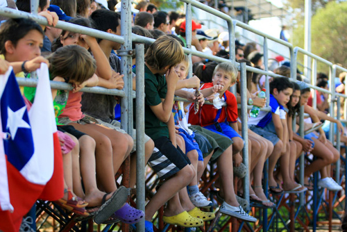 USA vs. Chile - Picture Fernando Fern�ndez